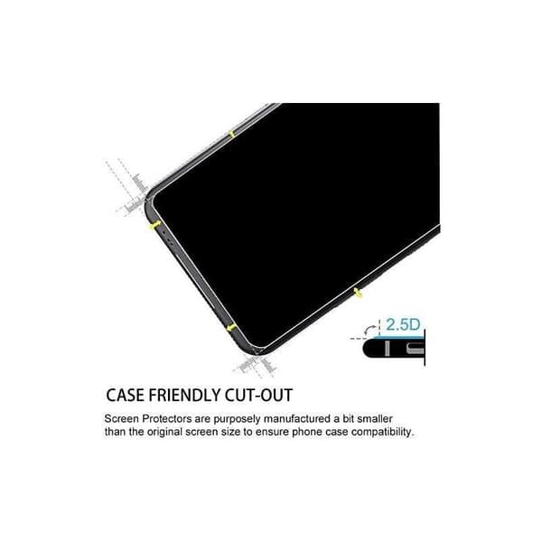 Samsung A34 5G Hærdet glas 0,26mm 2,5D 9H