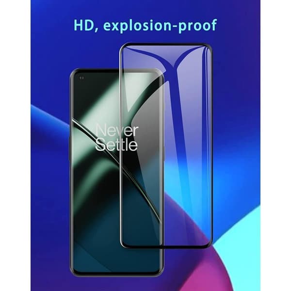 OnePlus 11 5G Härdat Glas 0.26mm 3D 9H Fullframe