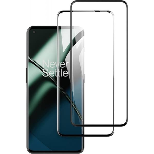 OnePlus 11 5G Härdat Glas 0.26mm 3D 9H Fullframe