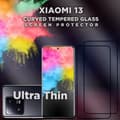 Miniatyrbild 4 av 4: 2-Pack Xiaomi 13 - Härdat Glas 9H - Super kvalitet 3D Skärmskydd