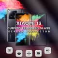 Miniatyrbild 1 av 4: Xiaomi 13 - Härdat Glas 9H - Super kvalitet 3D Skärmskydd