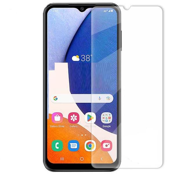 2-pakke skjermbeskytter i herdet glass for Samsung A14 5G