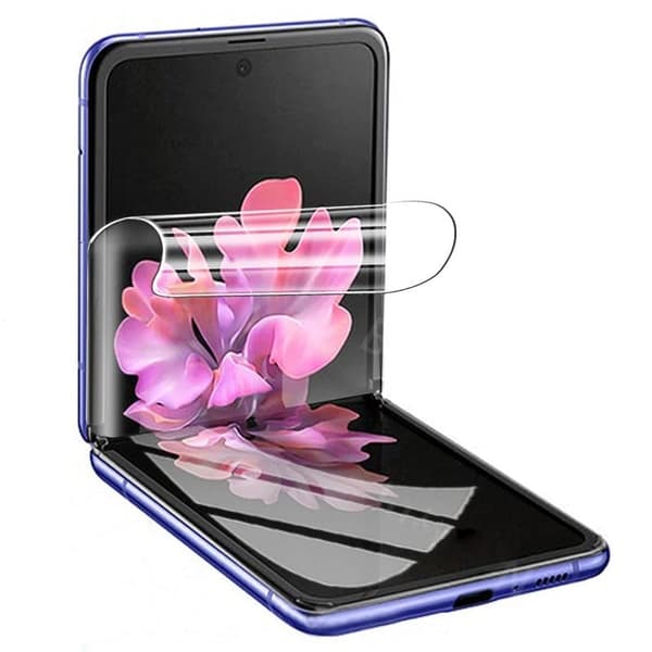 Samsung Galaxy Z Flip 4 näytönsuoja HydroGel-kalvo - 3 kpl