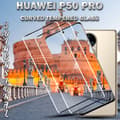 Miniatyrbild 4 av 5: 2-Pack Huawei P50 Pro - Härdat Glas 9H – 3D Super kvalitet Skärmskydd