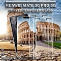 Miniatyrbild 3 av 5: 2-Pack Huawei Mate 30 Pro (5G) - Härdat Glas 9H – Super kvalitet 3D Skärmskydd