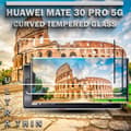 Miniatyrbild 5 av 5: 2-Pack Huawei Mate 30 Pro (5G) - Härdat Glas 9H – Super kvalitet 3D Skärmskydd