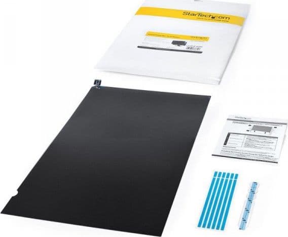 StarTech.com Sekretessfilter för 24-tums skärm - Universellt, 61 cm (24"), Skärm, Avskildhet, 98 g Transparent