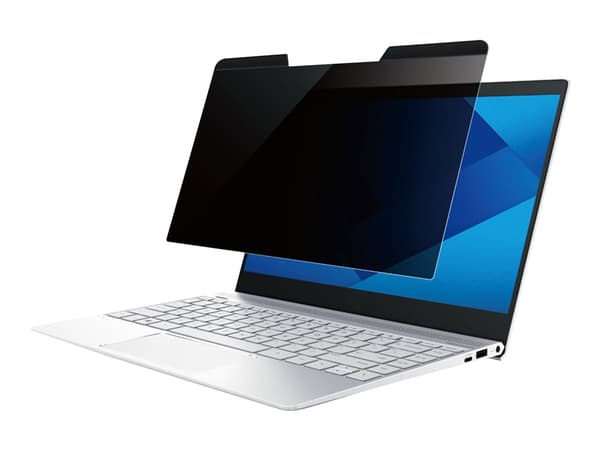 StarTech.com Laptop Privacy Screen for 15" Notebook, Magnetic Removable Laptop Display Security Filter, Blue Light Reducing Screen Protector, 16:9, M Gjennomsiktig