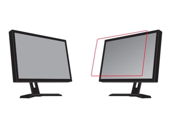 3M Anti-Glare skyddsfilter till widescreen-skärm 27 tum - Bländskyddsfilter till bildskärm - 27" - klar