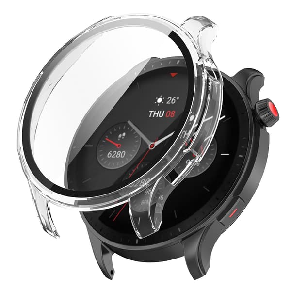 Skärmskydd till Amazfit GTR4/GTR4 Pro - Genomskinlig