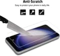Pikkukuva 4 / 5: Samsung Galaxy S23 Plus - Tempered Protective Glass + Camera Protection