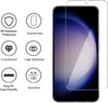 Pikkukuva 5 / 5: Samsung Galaxy S23 Plus - Tempered Protective Glass + Camera Protection