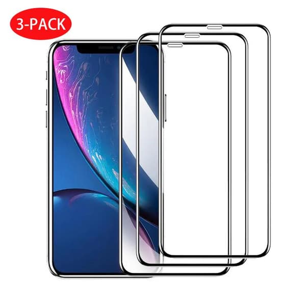 3-Pack 9H  skärmskydd i härdat glas för iPhone 13