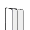 Miniatyrbild 3 av 5: Skärmskydd Samsung Galaxy A14 (4G/5G) - 3D Härdat Glas - Svart