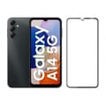 Miniatyrbild 5 av 5: Skärmskydd Samsung Galaxy A14 (4G/5G) - 3D Härdat Glas - Svart