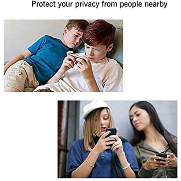 2-PACK OnePlus Nord N20 5G Privacy Härdat glas 0.26mm 2.5D 9H