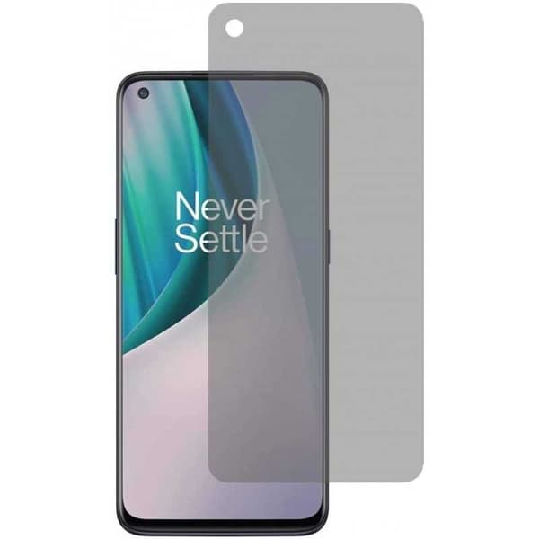 2-PACK OnePlus Nord N20 5G Privacy Härdat glas 0.26mm 2.5D 9H
