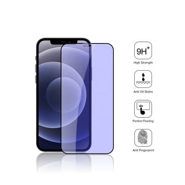 2-PACK- Anti-blå- Skærmbeskytter Samsung Galaxy A53 5G (6.5")