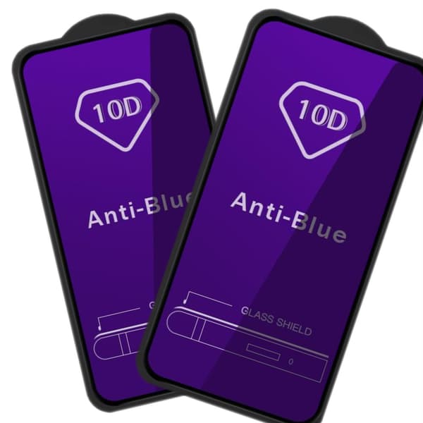 2-PACK- Anti-blå- Skærmbeskytter Samsung Galaxy A53 5G (6.5")