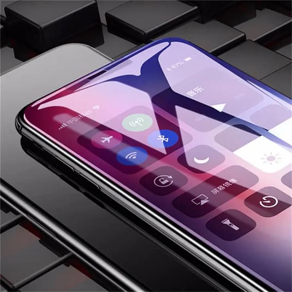 2-PACK- Anti-blå- Skærmbeskytter Samsung Galaxy A53 5G (6.5")