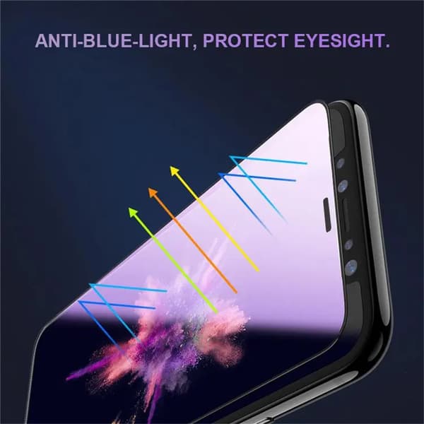 2-PACK- Anti-blå- Skærmbeskytter Samsung Galaxy A53 5G (6.5")