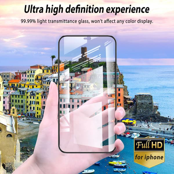 2 KPL -Samsung Galaxy S23 PLUS 5G (6.6 tuumaa)Näytönsuoja , 9D karkaistu lasi