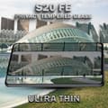 Miniatyrbild 4 av 6: 1-Pack Privacy Skärmskydd For Samsung S20 FE - Härdat Glas 9H - Super Kvalitet 3D