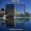 Miniatyrbild 6 av 6: 2-Pack Privacy Skärmskydd For Samsung S20 FE - Härdat Glas 9H - Super Kvalitet 3D