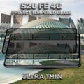Miniatyrbild 4 av 6: 2-Pack Privacy Skärmskydd For Samsung S20 FE (4G) - Härdat Glas 9H - Super Kvalitet 3D