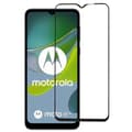 Miniatyrbild 1 av 2: 2-PACK SKALO Motorola Moto E13 4G Heltäckande Skärmskydd Härdat Glas - Svart