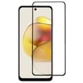 Miniatyrbild 1 av 2: SKALO Motorola Moto G73 5G Heltäckande Skärmskydd Härdat Glas - Svart