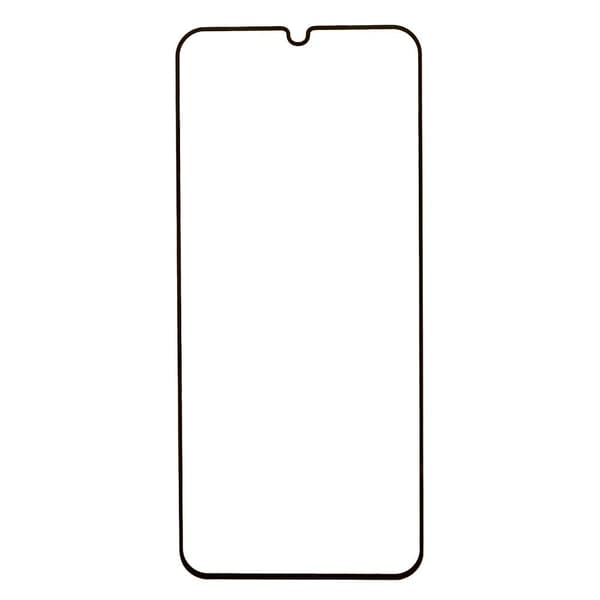SKALO Samsung A14 4G/5G Heltäckande Skärmskydd Härdat Glas - Svart