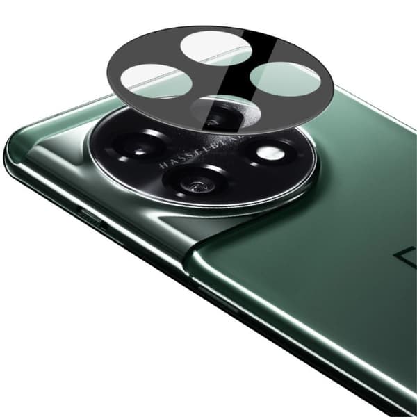 2-PACK SKALO OnePlus 11 5G 3D Linsskydd/Kameraskydd Härdat Glas