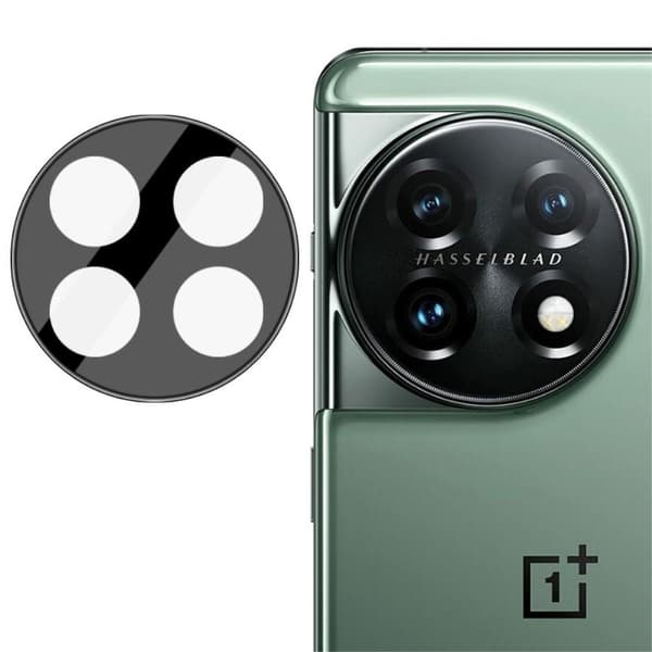 2-PACK SKALO OnePlus 11 5G 3D Linsskydd/Kameraskydd Härdat Glas