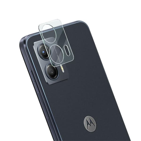 SKALO Motorola Moto G53 5G 3D Linsskydd/Kameraskydd Härdat Glas
