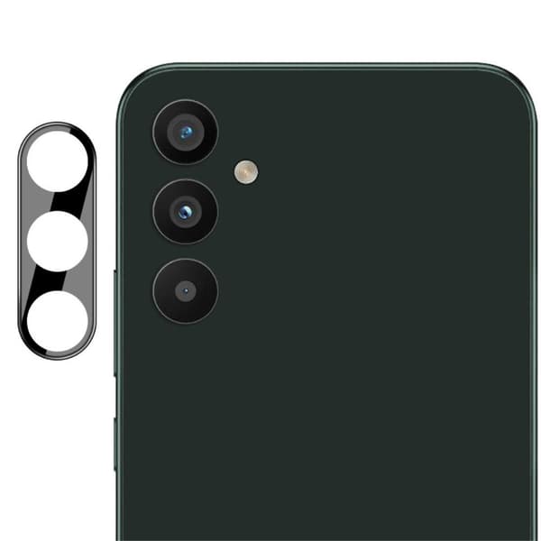 2-PAK SKALO Samsung A34 5G 3D Kameralinse Beskyttelsesglas