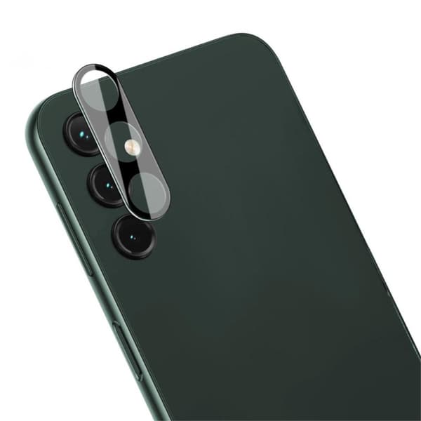 2-PAK SKALO Samsung A14 4G/5G 3D Kameralinse Beskyttelsesglas