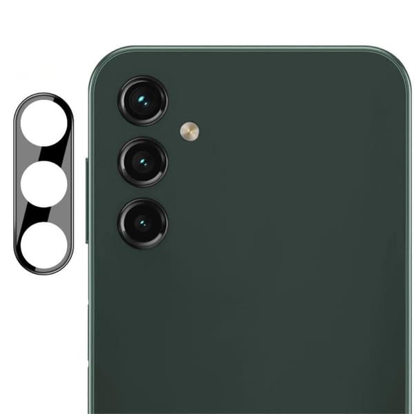 2-PAK SKALO Samsung A14 4G/5G 3D Kameralinse Beskyttelsesglas