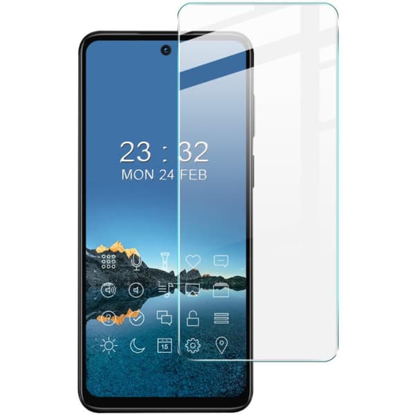 SKALO Motorola Moto G53 5G Skärmskydd i Härdat glas SKALO Motorola Moto G53 5G Skärmskydd i Härdat glas