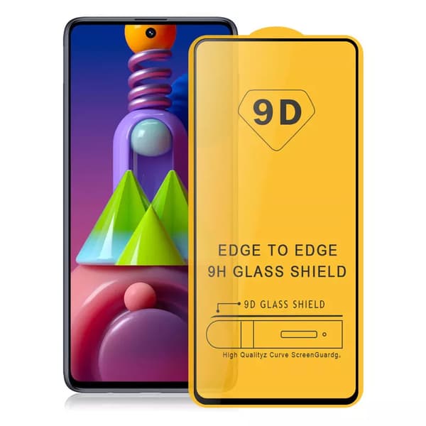 2-PACK-  -Samsung Galaxy A23 5G  (6.6 Tums) Skärmskydd - 9D Härdat Glas