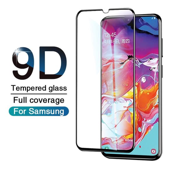 2-PACK-  -Samsung Galaxy A23 5G  (6.6 Tums) Skärmskydd - 9D Härdat Glas