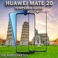 Miniatyrbild 3 av 5: Huawei Mate 20 - Härdat Glas 9H – Super kvalitet 3D Skärmskydd