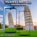 Miniatyrbild 2 av 5: Huawei Mate 20 - Härdat Glas 9H – Super kvalitet 3D Skärmskydd