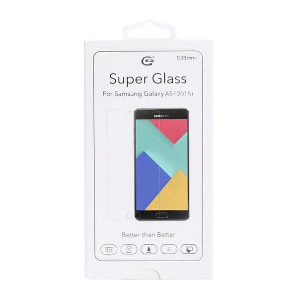 Skärmskydd Samsung A5 2016 - Härdat Japan Glas