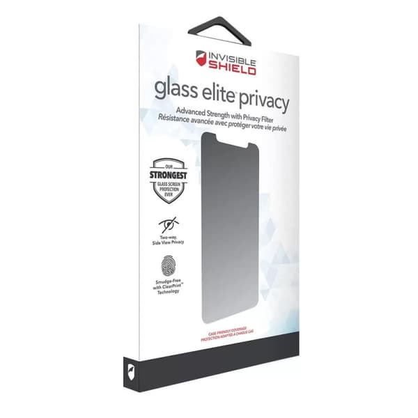 ZAGG INVISIBLESHIELD iPhone 11 Pro Max skärmskydd glass elite privacy