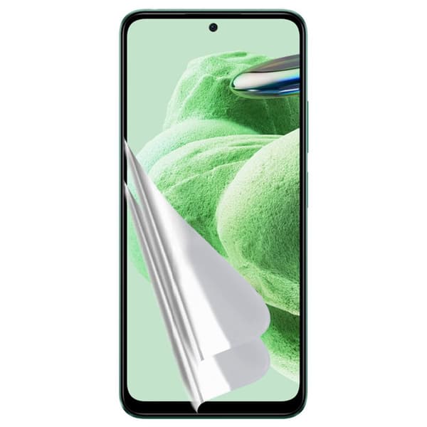 2-pak 3D HydroGel skærmbeskytter Xiaomi Redmi Note 12 5G
