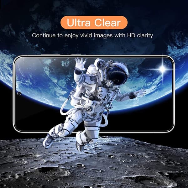 3X Herdet glassdeksel Samsung S23+ / S23 Plus Full Fit