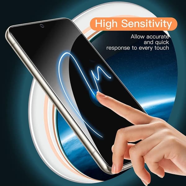 3X Herdet glassdeksel Samsung S23+ / S23 Plus Full Fit