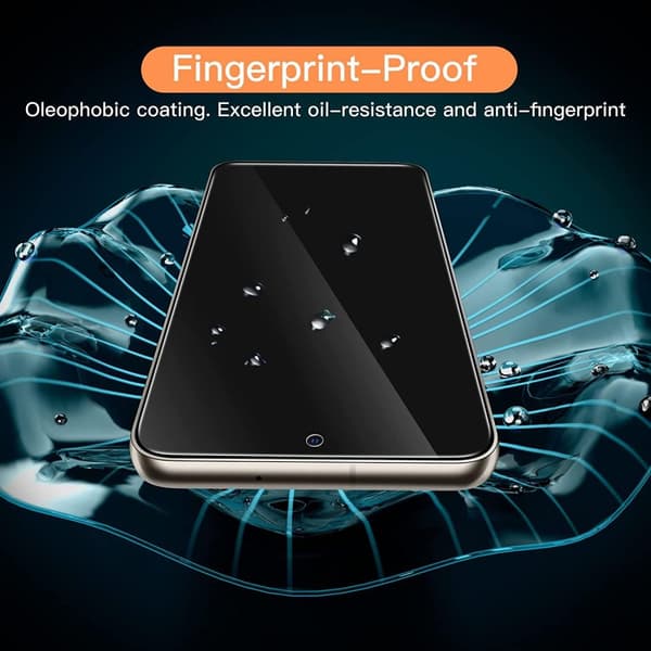 3X Herdet glassdeksel Samsung S23+ / S23 Plus Full Fit