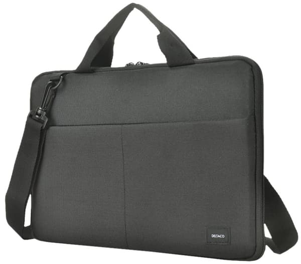 DELTACO - Notebookhylster - resirkulert - 11.6" - 12" - svart